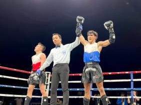 Nguyễn Trần Duy Nhất giành huy chương vàng môn muay ở World Games 2022