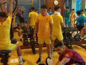 HLV Hoàng Anh Tuấn nói gì khi đội Olympic Việt Nam đến Trung Quốc chinh phục ASIAD?