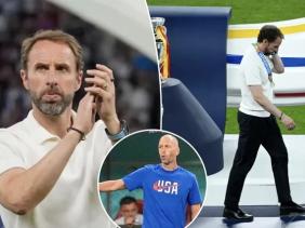 Bất ngờ HLV Gareth Southgate có thể dẫn dắt đội tuyển Mỹ tại World Cup 2026