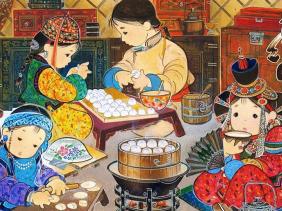 Ngày lễ Tsagaan Sar trong phong tục đón Tết của người Mông Cổ