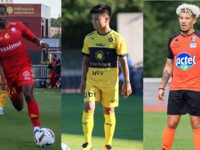 Cùng Quang Hải, 2 cầu thủ Việt kiều thể hiện ấn tượng tại Ligue 2