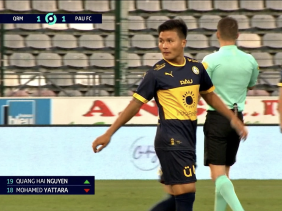 Quang Hải sẽ khó có cơ hội ra sân khi Pau FC thay đổi chiến thuật