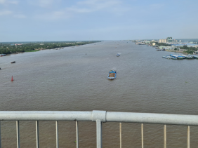 Hàng loạt phương án nước rút để có mặt bằng cầu Rạch Miễu 2