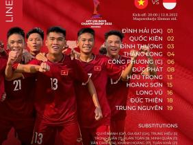 U16 Việt Nam giành ngôi Á quân giải U16 Đông Nam Á 2022