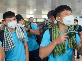 U22 Việt Nam có mặt tại Campuchia, sẵn sàng cho hành trình bảo vệ HCV SEA Games 32
