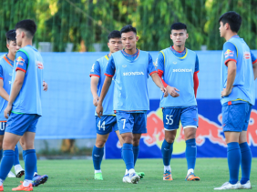 U.23 Việt Nam thận trọng tại vòng loại châu Á