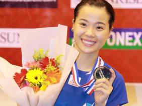 Nguyễn Thùy Linh vô địch đơn nữ Giải cầu lông quốc tế Việt Nam mở rộng