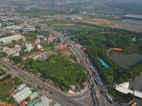 13 km Vành đai 3 sẽ làm trên cao