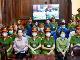 Nội dung xét xử vụ án Trương Mỹ Lan ngày thứ 13