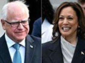 Bà Kamala Harris chọn người đồng hành tranh cử