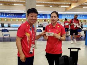 Xạ thủ Trịnh Thu Vinh tìm huy chương Olympic, trông chờ chiến lược của thầy Hàn Quốc