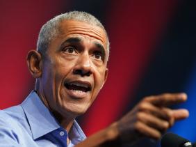 'Xung trận' ở bang chiến địa, ông Obama bộc lộ mặt gai góc