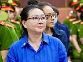 Bà Trương Mỹ Lan được giảm án tù chung thân xuống 20 năm tù về tội lừa đảo