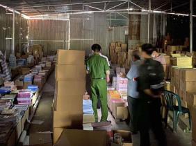 Bao nhiêu người giúp sức ‘bà trùm’ sản xuất, buôn bán hơn 260 tỉ đồng sách giả?