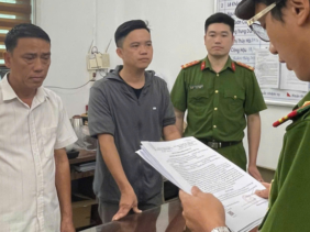 Bắt Giám đốc và kế toán công ty khai thác khoáng sản tại Hòa Bình về hành vi trốn thuế