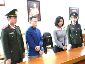 Bắt Phan Thị Thu Hường- Giám đốc Trung tâm Huấn luyện và Thi đấu TDTT Hà Tĩnh