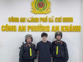 Bắt giữ người đàn ông Hàn Quốc trốn truy nã quốc tế