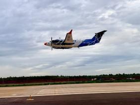 Chính thức bay kiểm tra hiệu chuẩn tại Cảng HKQT Long Thành