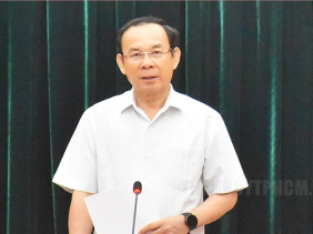 Bí thư TP.HCM: Sớm xét xử vụ án xảy ra tại Vạn Thịnh Phát, Ngân hàng SHB