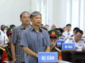 Tuyên án cựu Tư lệnh Cảnh sát biển cùng 6 đồng phạm trong vụ án Tham ô tài sản