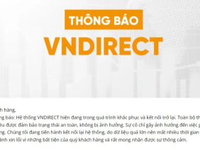 Bộ Công an điều tra vụ Công ty chứng khoán VNDirect bị tấn công
