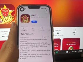 Bộ Công an vừa tích hợp thêm nhiều tính năng mới trên ứng dụng VNeID