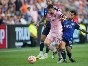 Messi lập cú đúp kiến tạo, đưa Inter Miami vào chung kết US Open Cup 2023