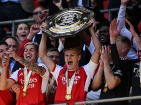 Đánh bại Manchester City ở loạt sút luân lưu, Arsenal giành chức vô địch Siêu Cúp Anh