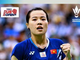 ASIAD 19: Cầu lông Việt Nam đặt niềm tin vào Nguyễn Thuỳ Linh