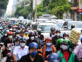 Cận tết, CSGT TP.HCM khuyến cáo người dân hạn chế đi những đường này, tránh kẹt xe