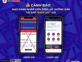 Cài đặt phần mềm điện lực giả mạo, cụ ông ở Hà Nội bị mất hơn 400 triệu đồng