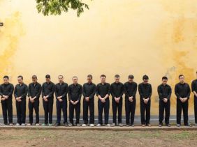 Cận cảnh 2 đối tượng cầm đầu hệ thống Xôi Lạc TV tại cơ quan điều tra