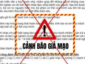 Cảnh giác với bẫy lừa "xác nhận hiến tạng được nhận tiền"