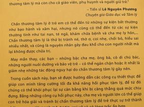 Chấn thương tâm lý ở trẻ em – chuyện không thể xem nhẹ