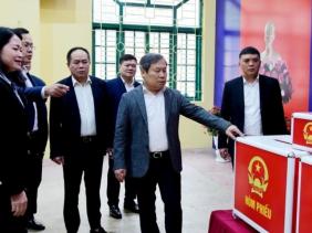 Chủ tịch Hà Nội: Tạo điều kiện để mọi công dân đều thực hiện quyền bầu cử