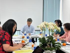 Chủ tịch Hội Luật gia Việt Nam làm việc cùng Hội Luật gia Tp.HCM, Bình Dương