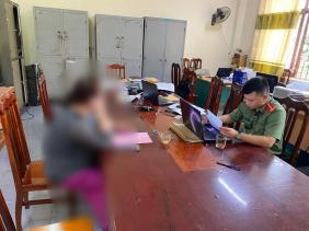 Cô gái bị phạt 7,5 triệu đồng vì lên mạng báo chốt CSGT