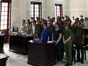 Cô giáo Lê Thị Dung kháng cáo toàn bộ bản án sơ thẩm
