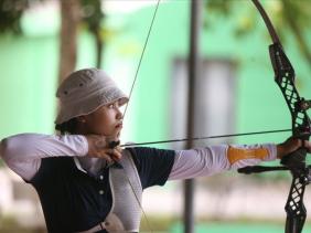 SEA Games 31: Nhan sắc xinh đẹp của nữ cung thủ được mệnh danh "mũi tên vàng"