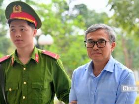 Cựu Thứ trưởng Hoàng Quốc Vượng hầu tòa