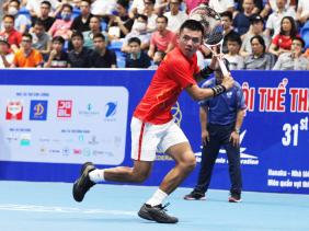 Lý Hoàng Nam bảo vệ thành công HCV đơn nam quần vợt SEA Games