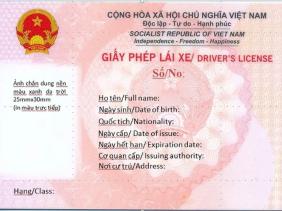 "Diện mạo" giấy phép lái xe mới do Bộ Công an cấp