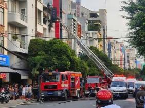 Xác định danh tính đôi nam nữ tử vong trong vụ cháy nhà ở TP.HCM