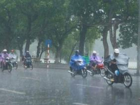 Thời tiết hôm nay 9/7: Vùng núi phía Bắc có mưa vừa, mưa to đến rất to