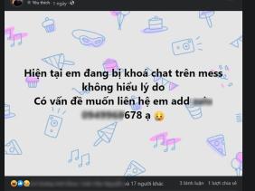 Khốn khổ sau khi bị Facebook khóa tài khoản