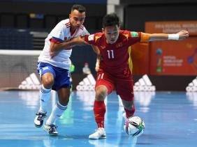 Tuyển futsal Việt Nam tái đấu đội hạng 4 thế giới