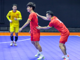 Tuyển futsal Việt Nam đã sẵn sàng cho giải futsal Đông Nam Á 2022