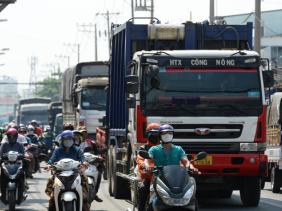 TP.HCM khởi công 4 gói thầu mở rộng quốc lộ 50 cuối tháng 12