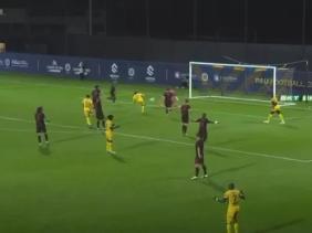 Quang Hải ghi bàn đầu tiên ở Ligue 2 cho Pau FC