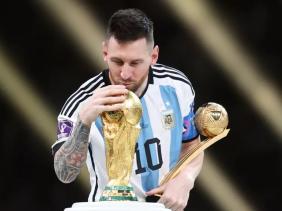 Lionel Messi nhận giải Ngôi sao thể thao thế giới 2022